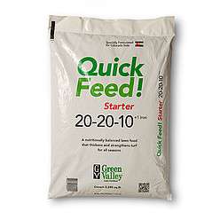 Quick Feed 20-20-10 1fe starter lawn fertilizer is formulated for Colorado soils. - 2