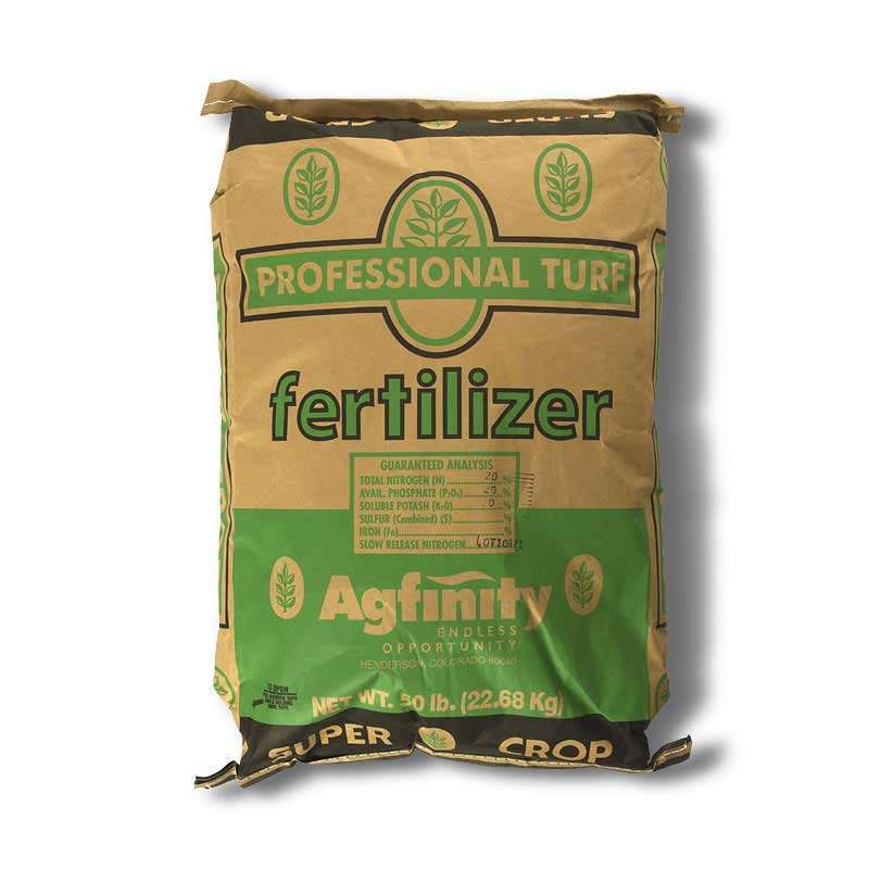 106 Super crop lawn fertilizer