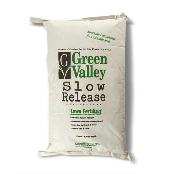 GVT 2055 3fe Slow Release Lawn Fertilizer Green Valley Turf
