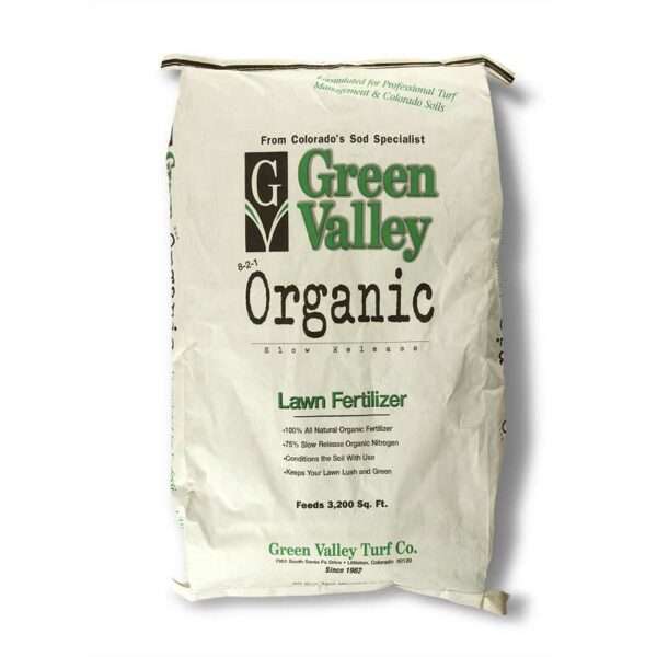 GVT 2055 3fe Slow Release Lawn Fertilizer Green Valley Turf, Residential