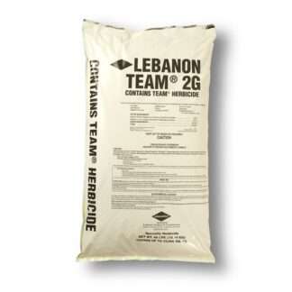 Lebanon Team 2G preemergent herbicide controls crabgrass