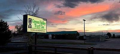 Green Valley Turf Co. is open for business.