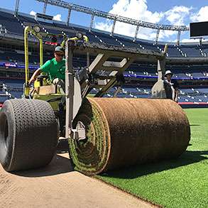 We install sod and lawns in Denver, Colorado.