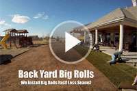 Big Roll Back Yard Fast!