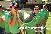 Back Yard Renovation 2