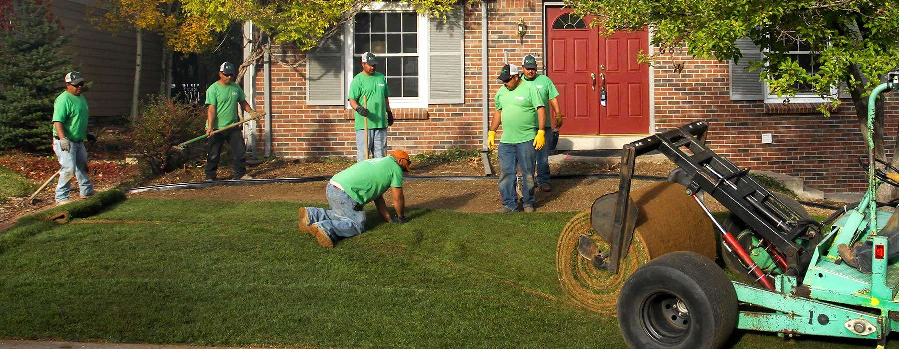 Green Valley Turf Co. installs sod in and around Denver, Colorado.