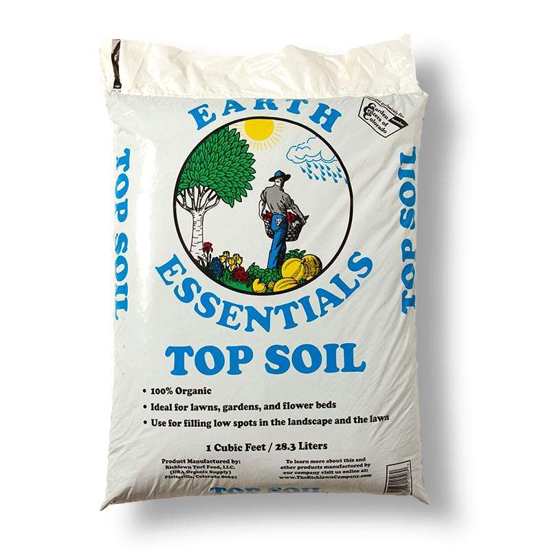 Essentials Bagged Top Soil 1 cu.ft