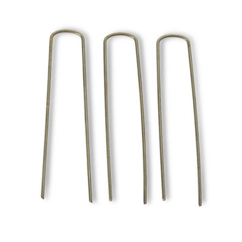 The Master Gardener Fabric Sod Pins 10 pack anchors #701 