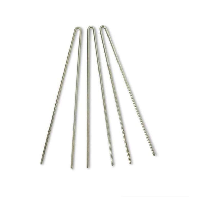 Landscape edging pin green valley turf residential