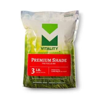 Premium Shade Fine Fescue lawn seed is for shady yards and turf areas. - 3