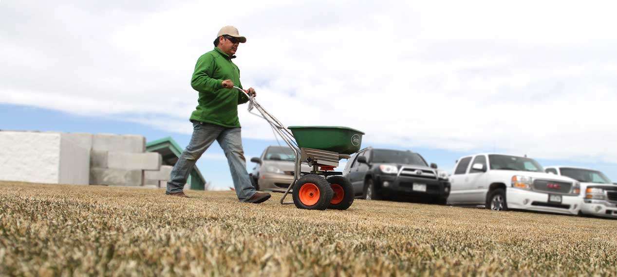 March is the best time to apply preemergence herbicide for crabgrass and broadleaf weeds.