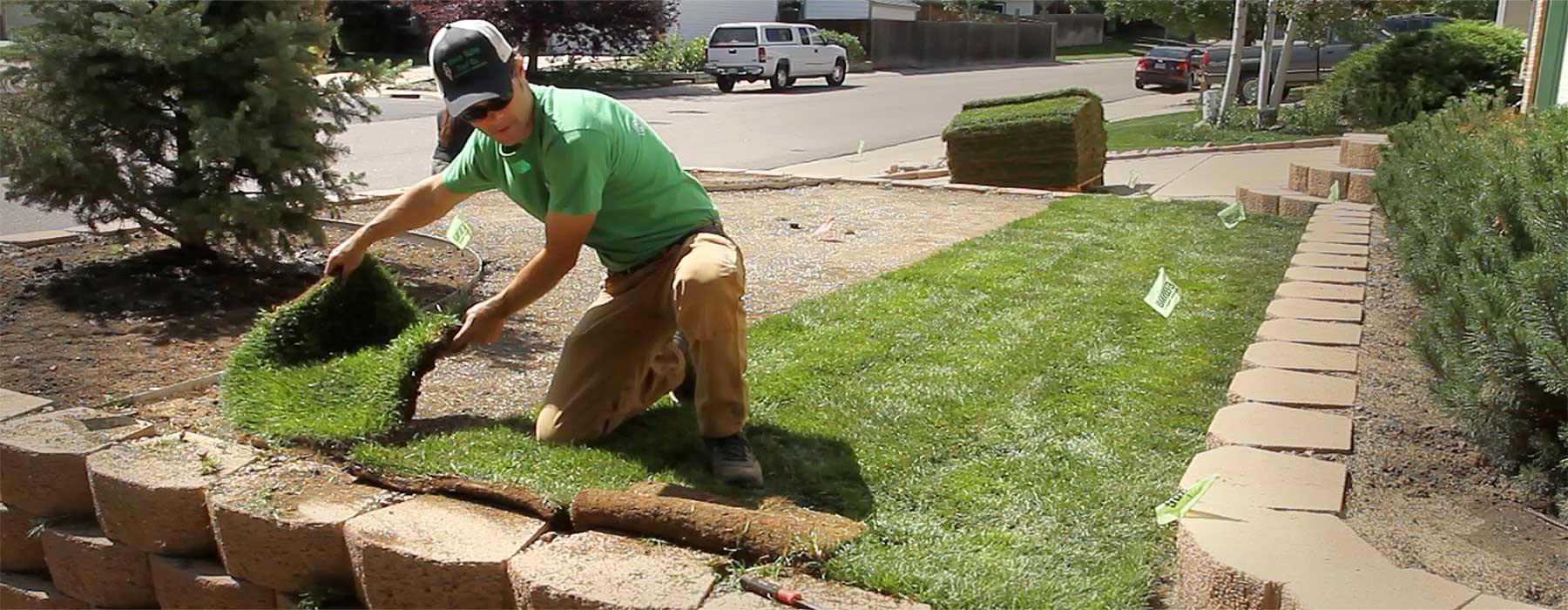 How to Install Sod Shawn