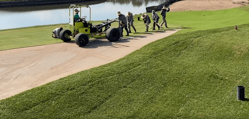 Golf course