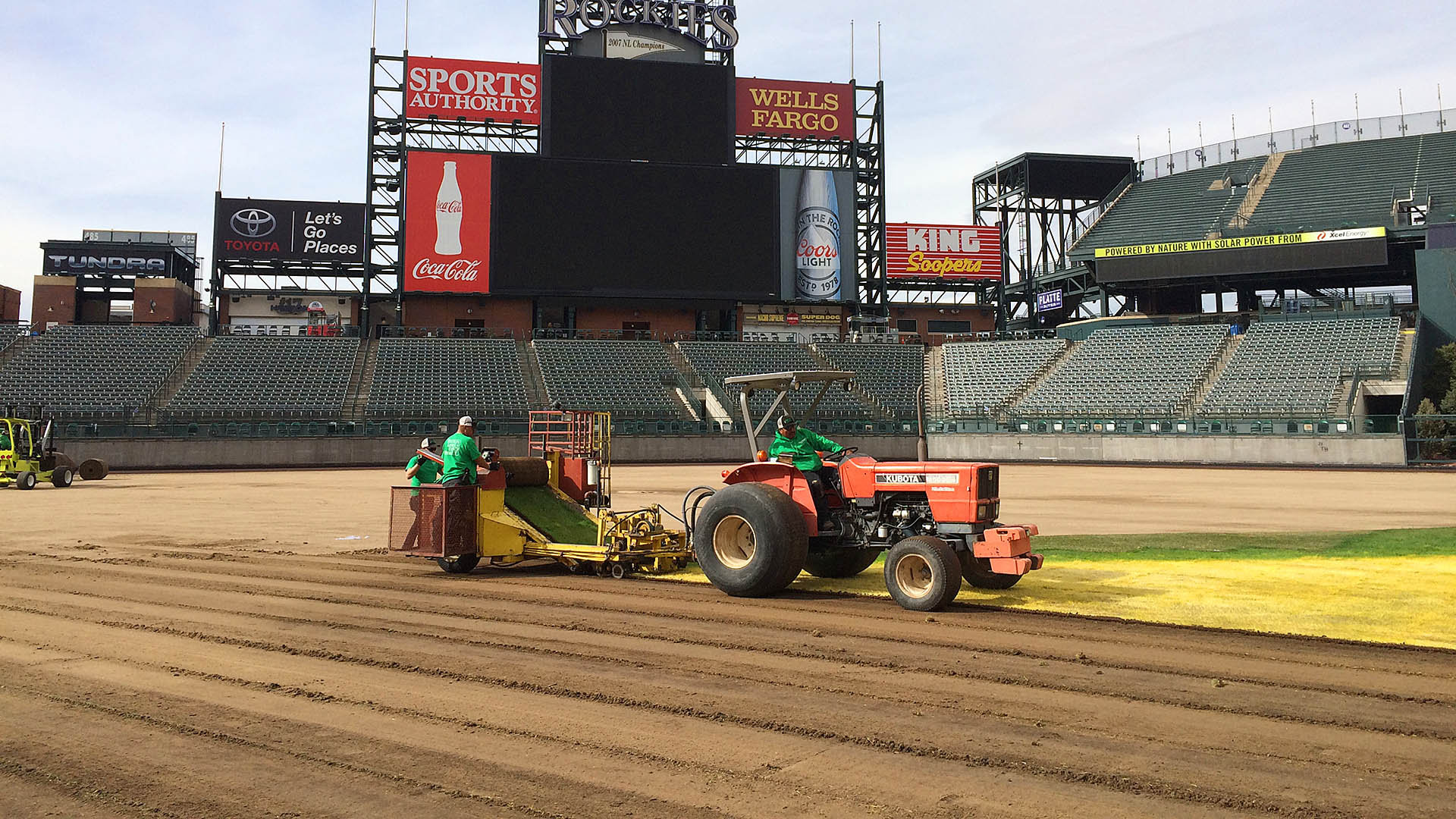 Coors Field 2016-03