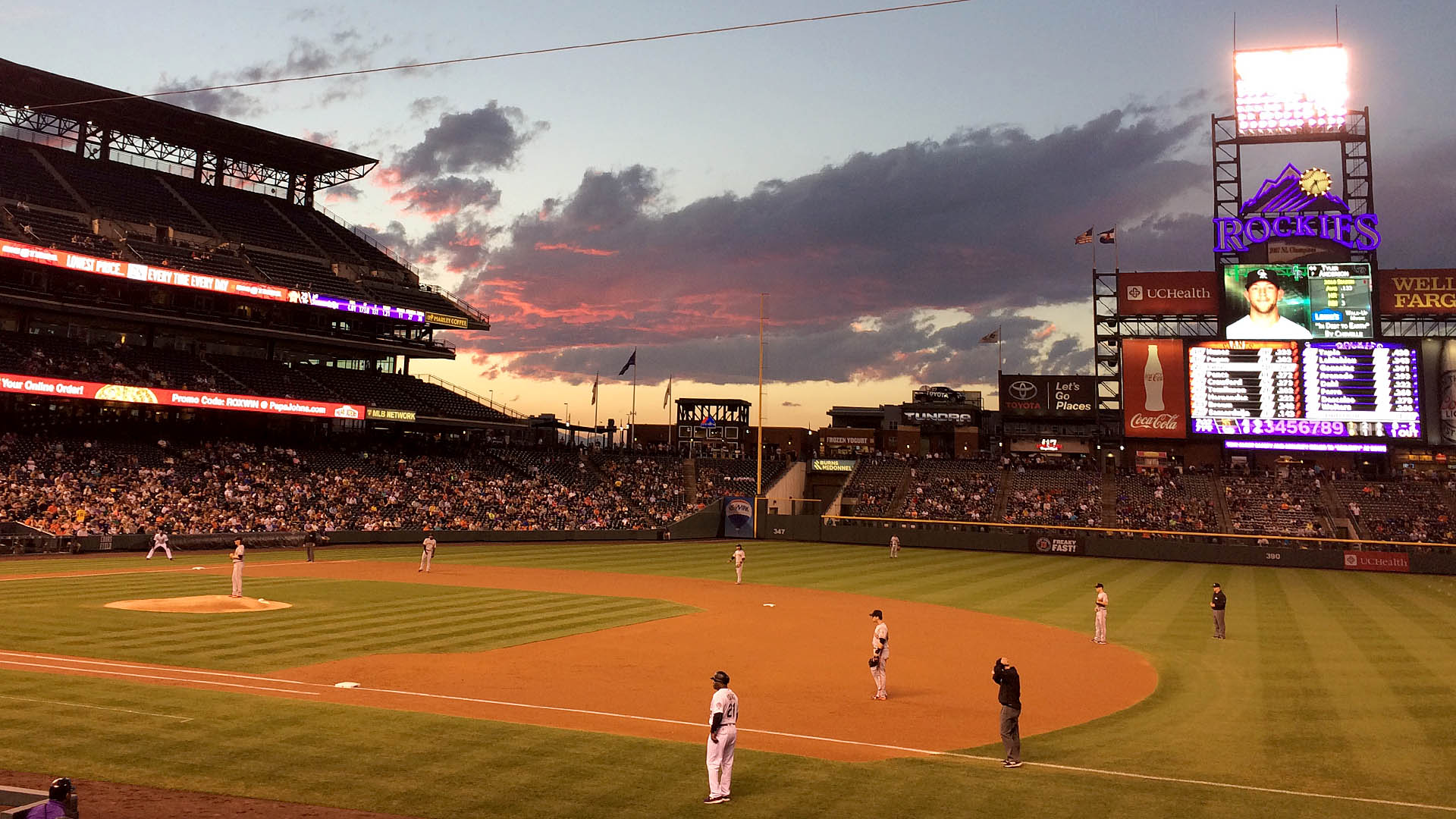 Coors Field 2016-18